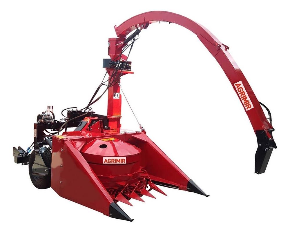2 Rows Row Independent Maize Chopper