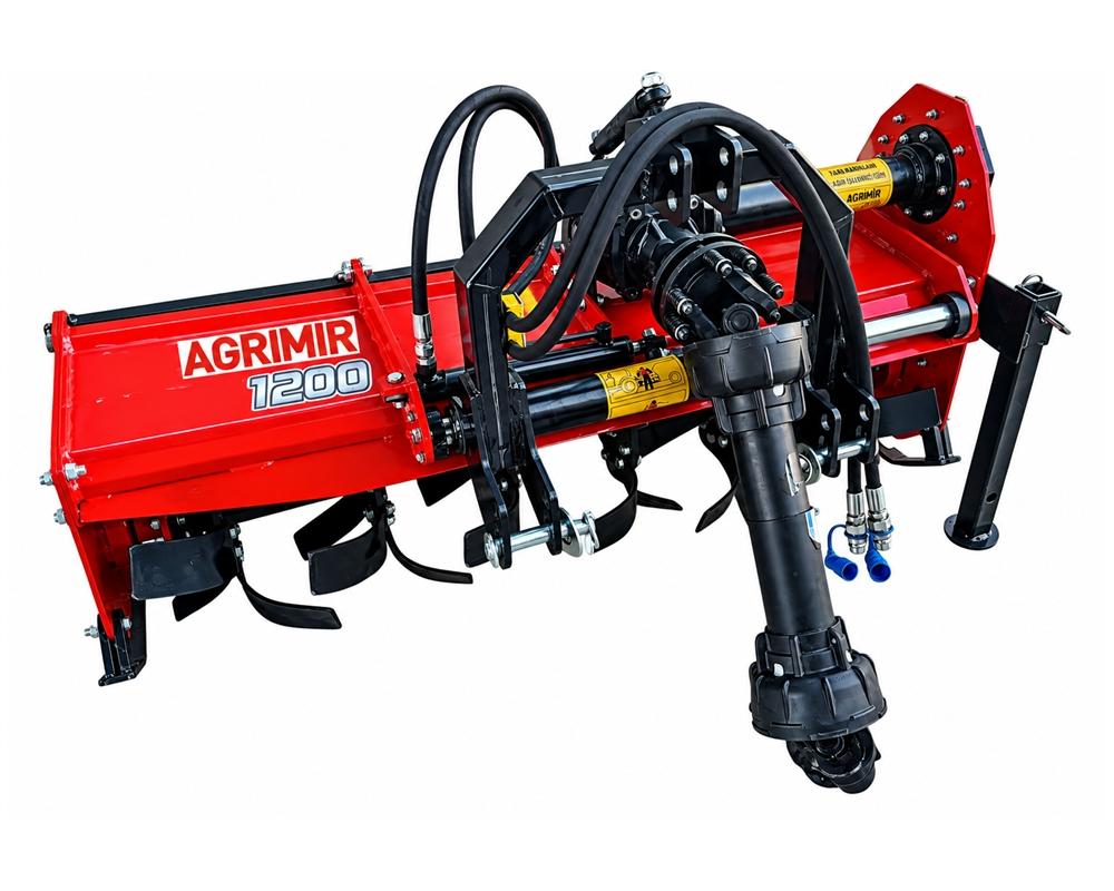 Hydraulic Mini Rotavator