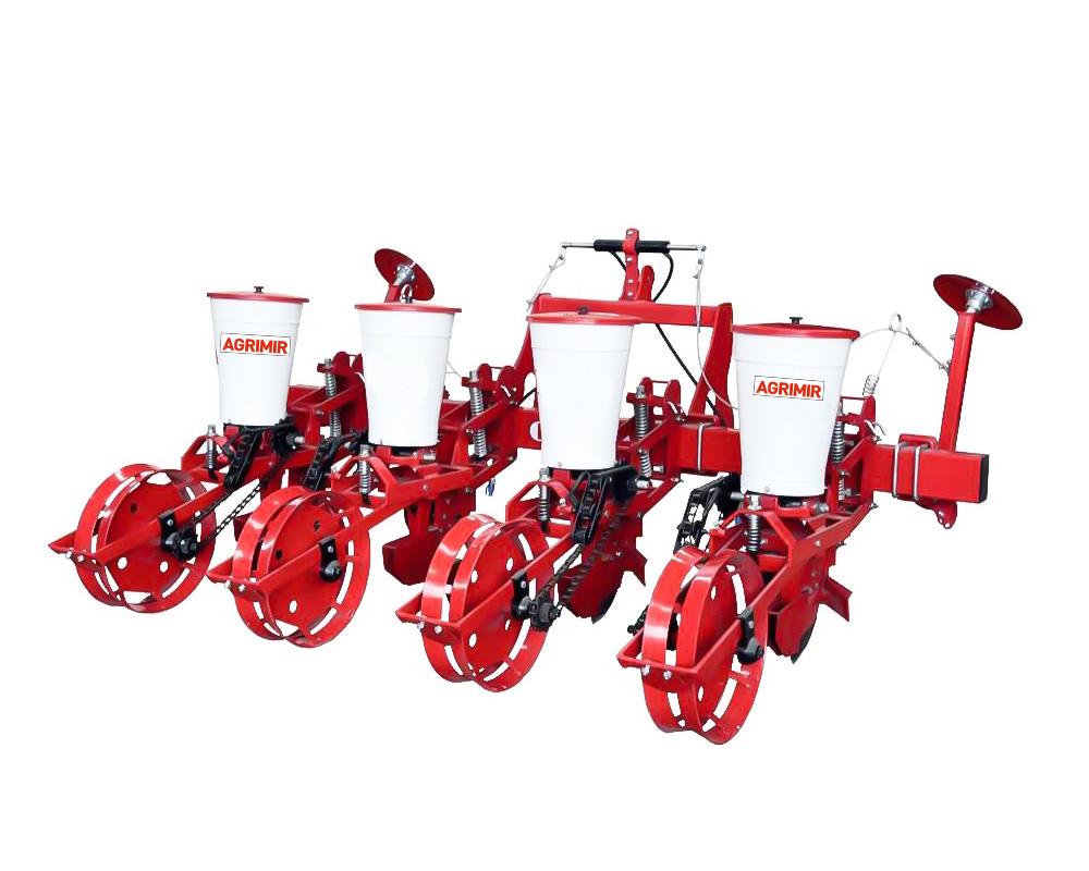 Mechanical Seed Drill Universal Type Agrimir Agricultural Machinery 