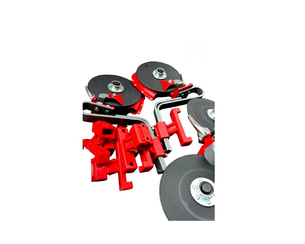 Pneumatic Seeder Double Disc System