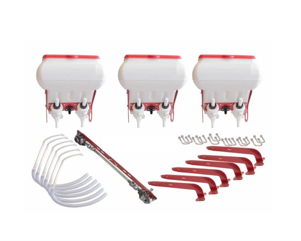 Pneumatic Seeder Microgranul System