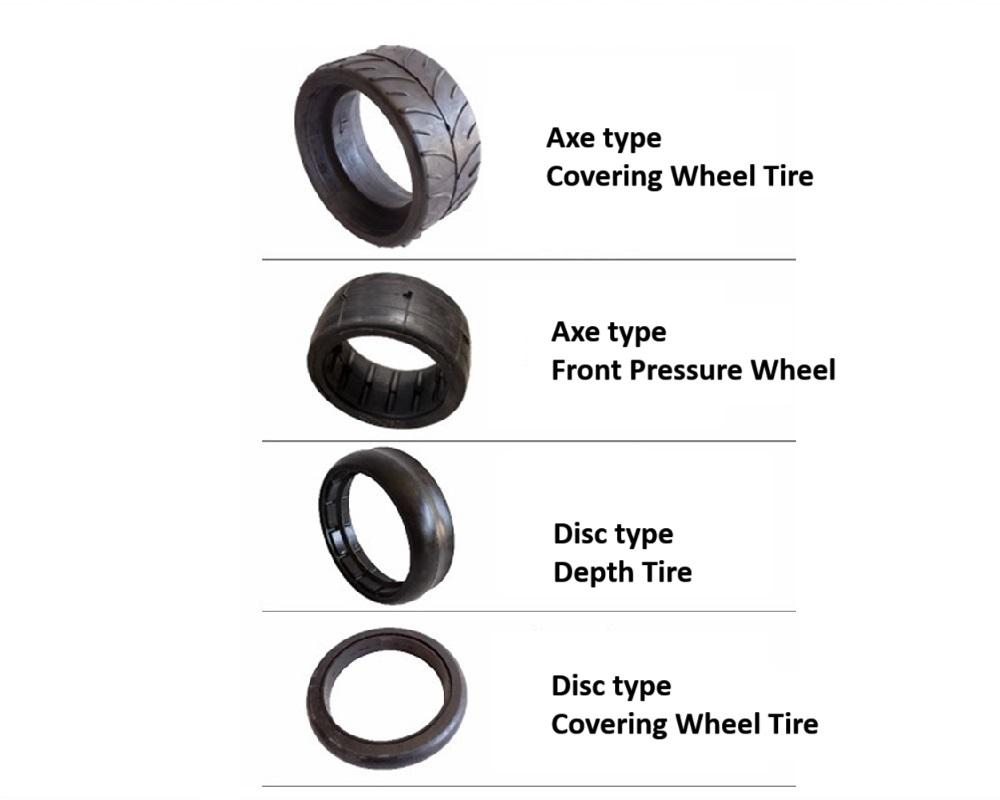 Pneumatic Seeder Wheel Tires