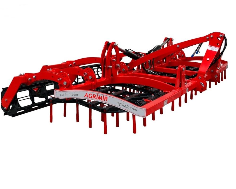 Tine Harrow With Hydraulic Folding 