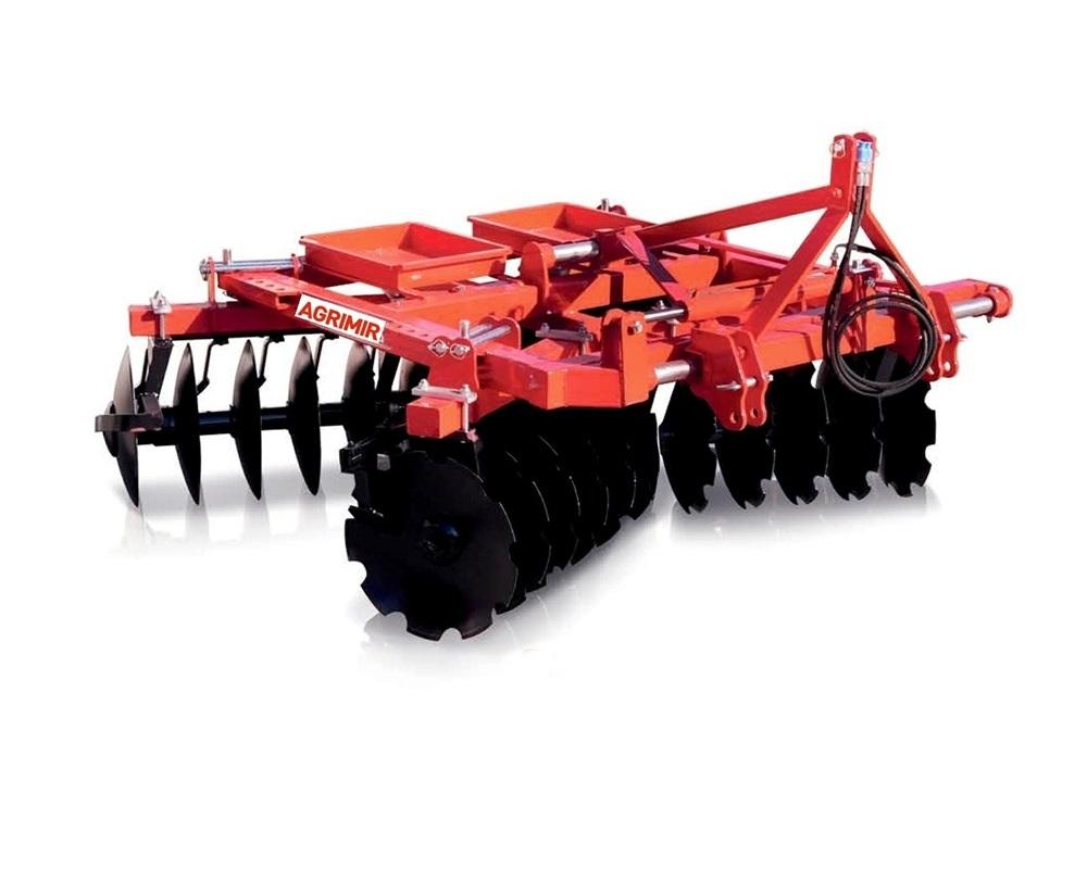 X Type Mounted Disc Harrow Hydraulic Sliding